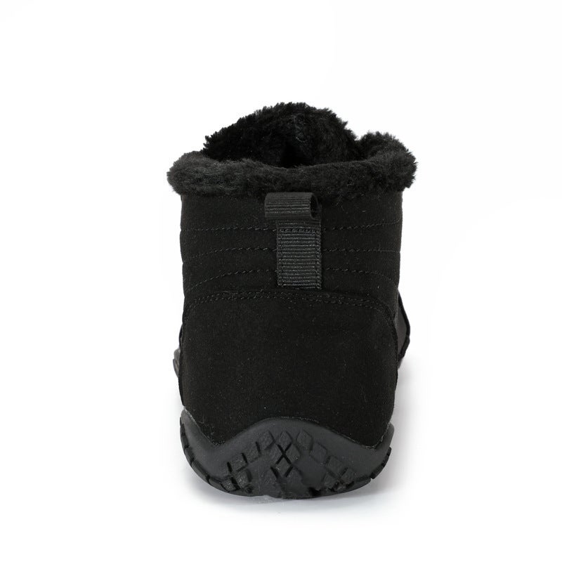2023 Fitness Velvet Waterproof Snow Boots Foldableable Breathable Lightweight Mountaineering Casual Cotton Shoes - Image 4