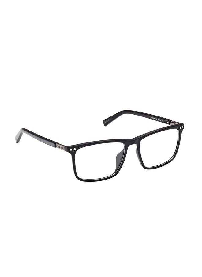 Timberland - إطار نظارة طبية مستطيل للرجال - TB1824-H00255 - مقاس العدسة: 55 ملم - Image 1