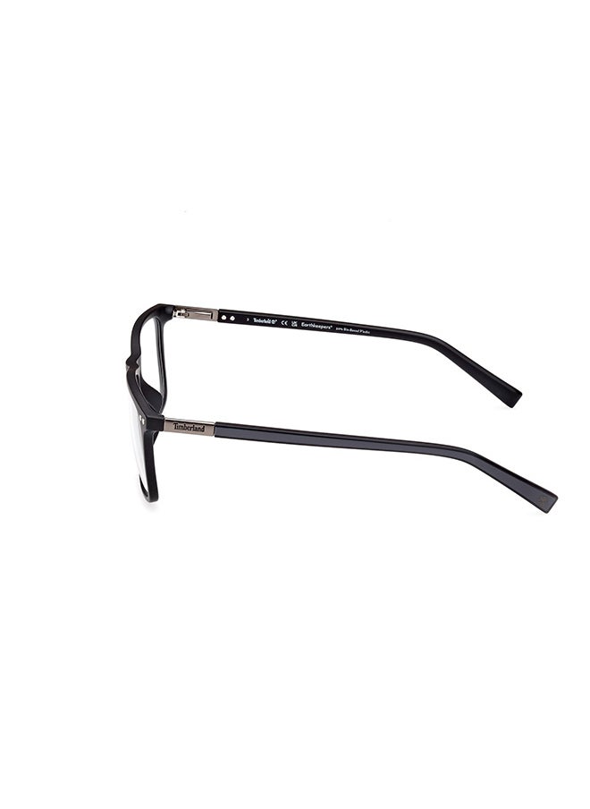 Timberland - إطار نظارة طبية مستطيل للرجال - TB1824-H00255 - مقاس العدسة: 55 ملم - Image 1