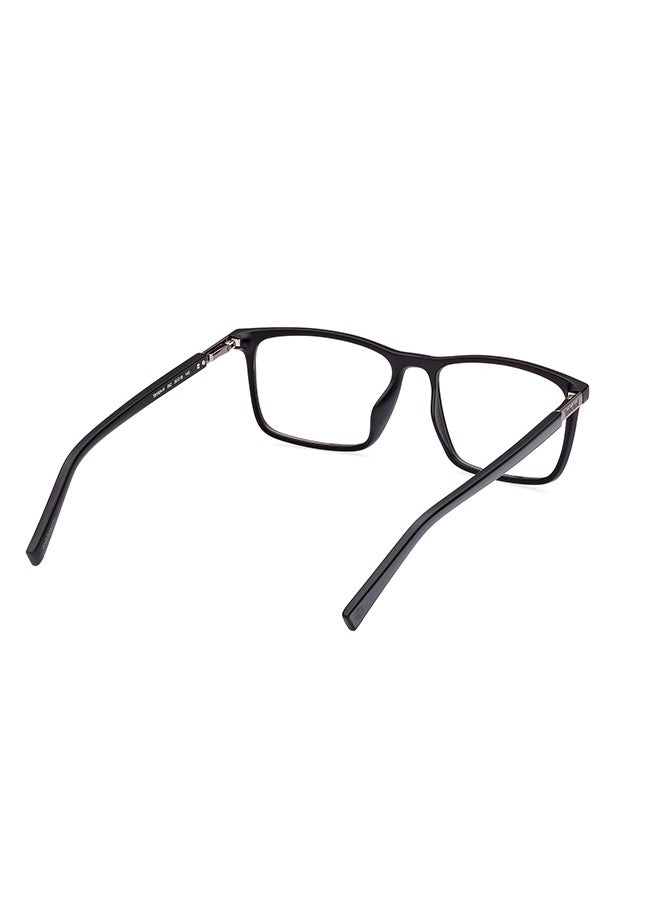 Timberland - إطار نظارة طبية مستطيل للرجال - TB1824-H00255 - مقاس العدسة: 55 ملم - Image 1