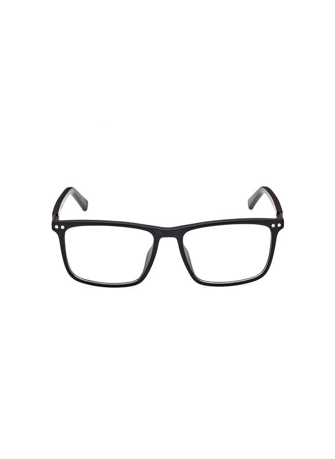 Timberland - إطار نظارة طبية مستطيل للرجال - TB1824-H00255 - مقاس العدسة: 55 ملم - Image 1
