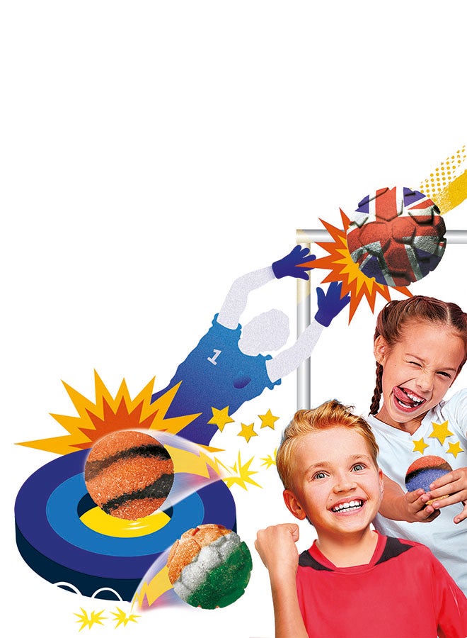 كلمينتوني كلمنتوني العلوم واللعب (مختبر علمي)، مختبر الكرات النطاطة، مع دليل مصور، للأعمار من 8 سنوات فما فوق - Image 4