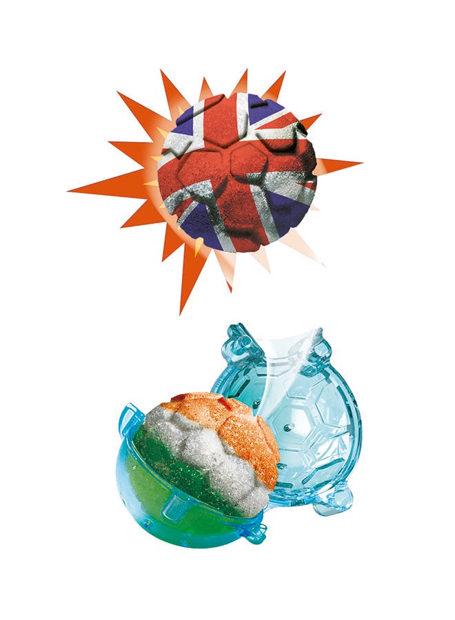 كلمينتوني كلمنتوني العلوم واللعب (مختبر علمي)، مختبر الكرات النطاطة، مع دليل مصور، للأعمار من 8 سنوات فما فوق - Image 3