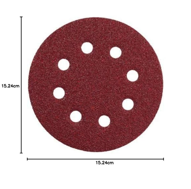 BOSCH Bosch Professional Sanding Sheet For Random Orbital Sanders 6 150Mm Grit 40 Pack of 50 - Image 2