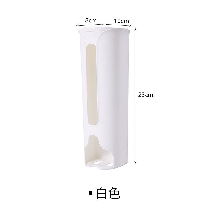 Plastic Wall-Mounted Storage Box – Modern Simple Design for Socks and Underwear - Image 1