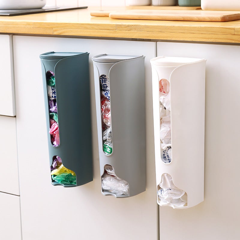 Plastic Wall-Mounted Storage Box – Modern Simple Design for Socks and Underwear - Image 2