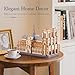 WOWOOD 3D Wooden Puzzle for Adults Notre Dame de Paris Cathedral Model Building Sets DIY Craft Kits Unique Gift and Home Decor for Architecture Enthusiast 330PCS - Image 4