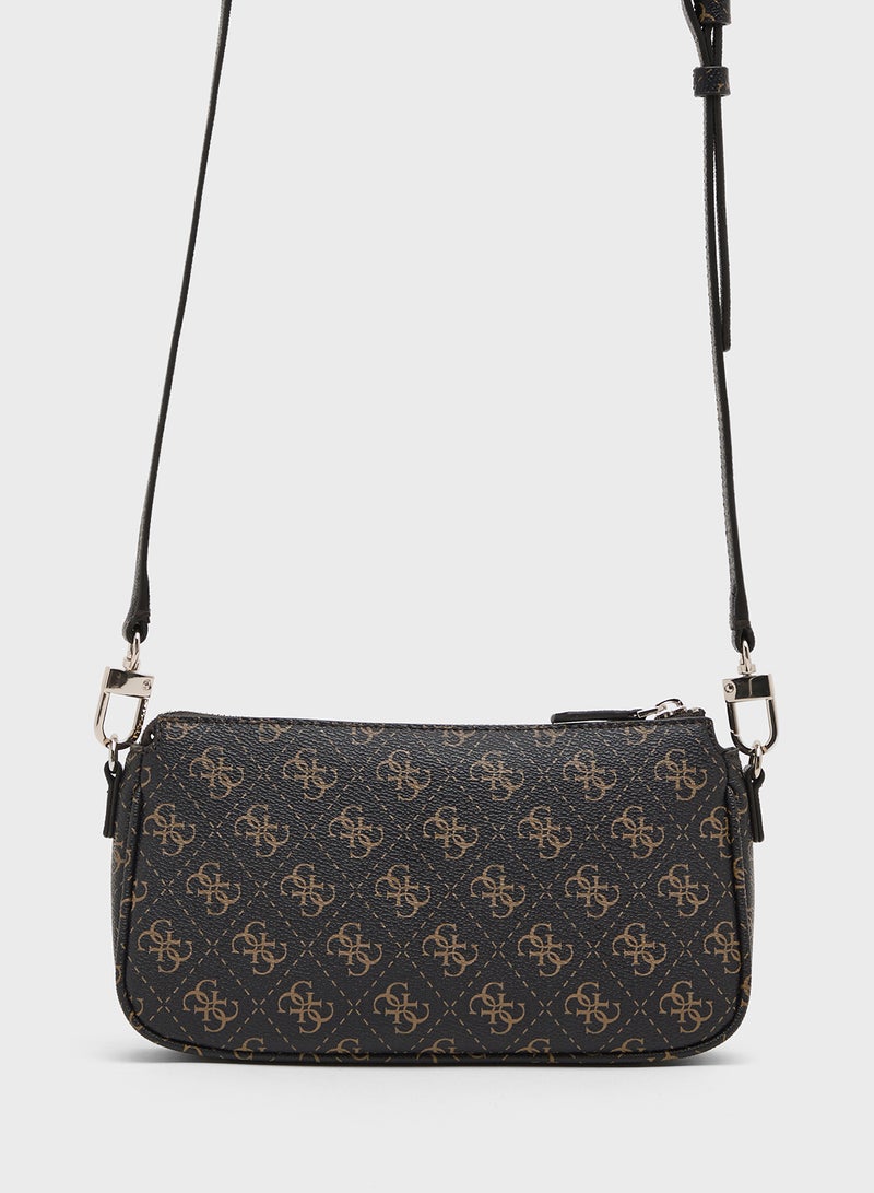 GUESS Noelle II Double Pouch Crossbody  - Image 3