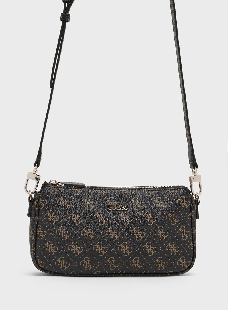جس NOELLE II DBL POUCH CROSSBODY