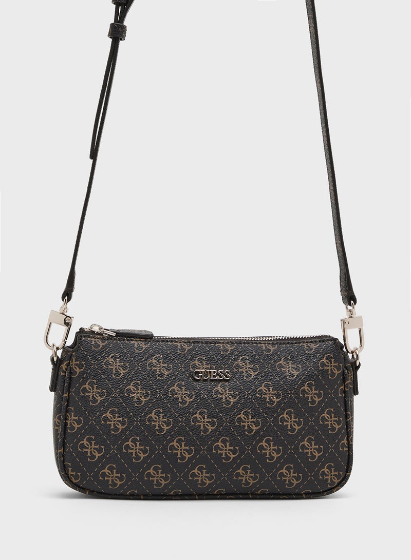 GUESS Noelle II Double Pouch Crossbody  - Image 2
