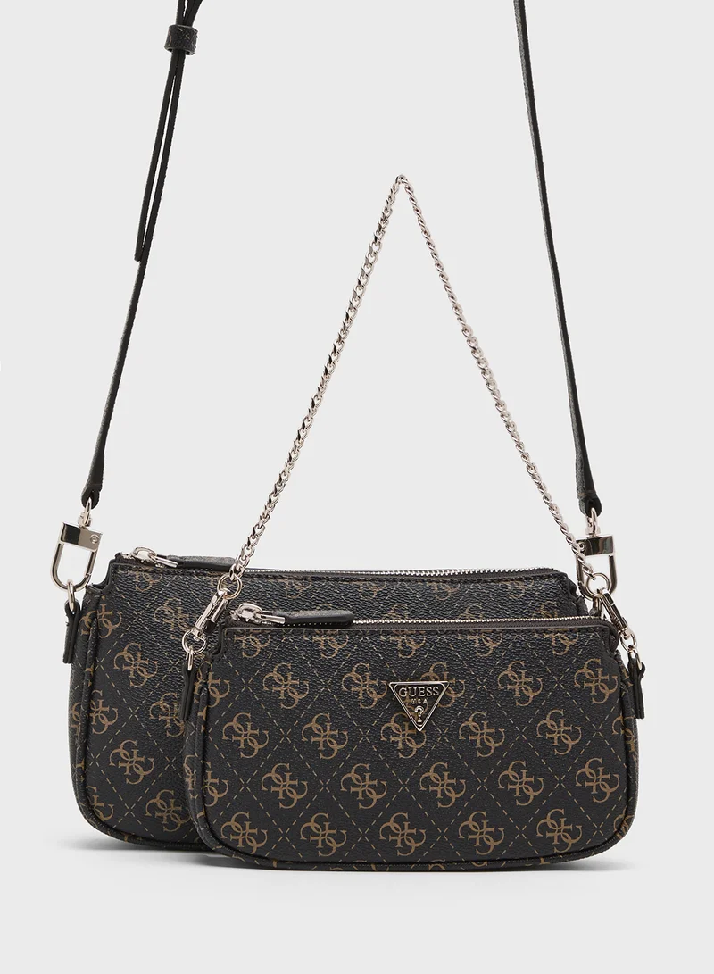 جس NOELLE II DBL POUCH CROSSBODY