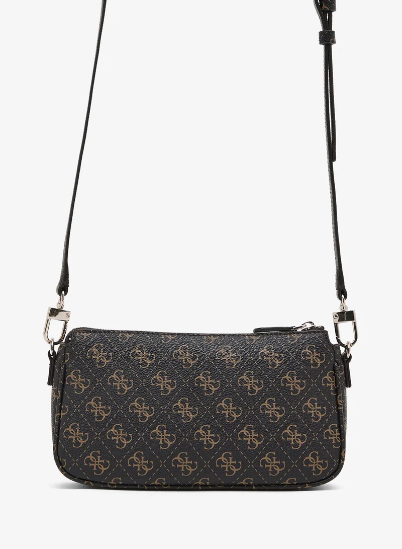 GUESS  Noelle II Double Pouch Crossbody for Women | Best Price UAE