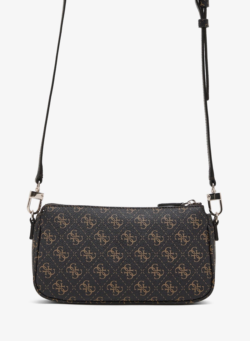 GUESS Noelle II Double Pouch Crossbody - Image 3