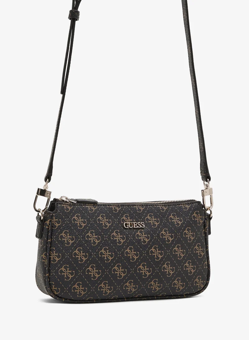 GUESS  Noelle II Double Pouch Crossbody for Women | Best Price UAE