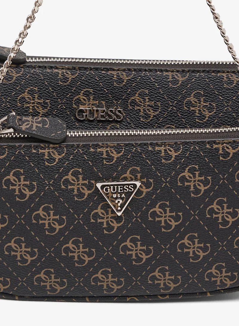 GUESS  Noelle II Double Pouch Crossbody for Women | Best Price UAE