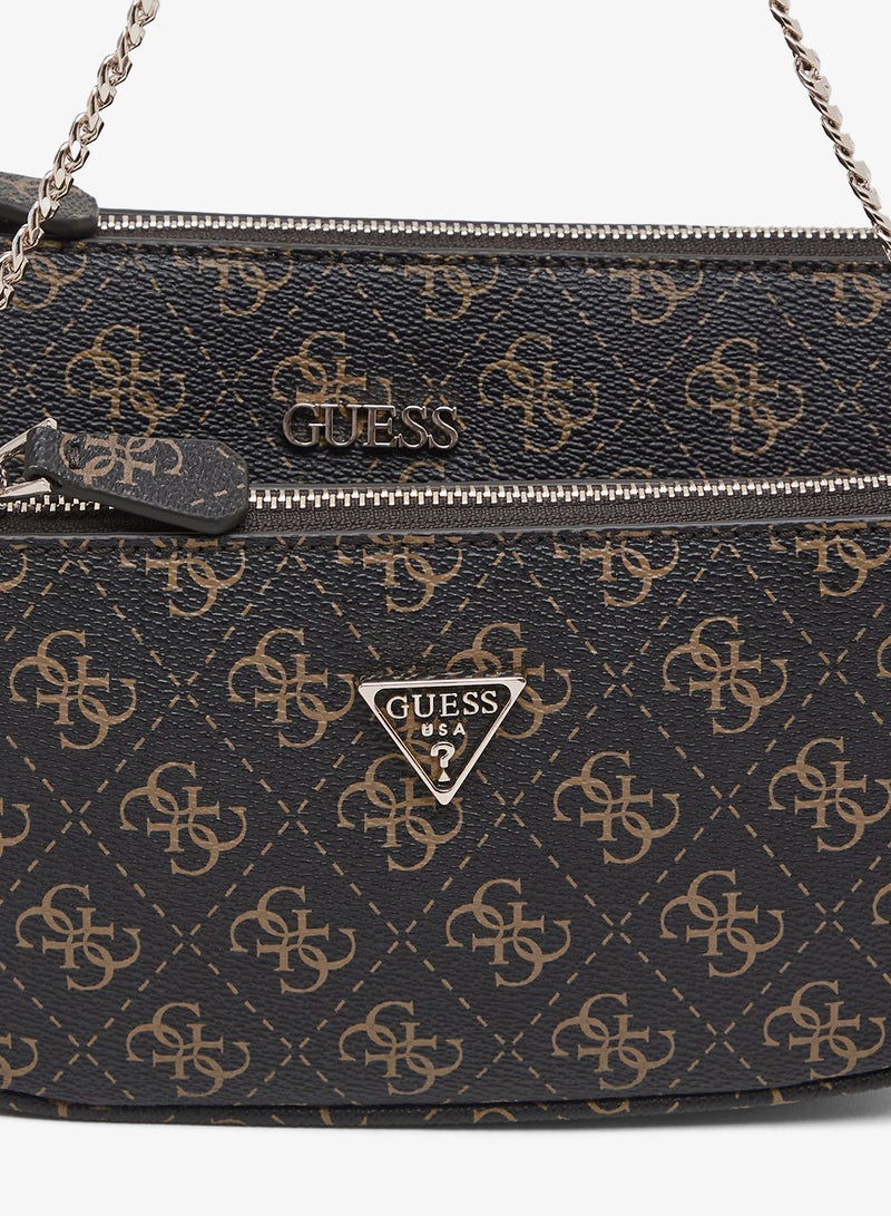GUESS Noelle II Double Pouch Crossbody - Image 5