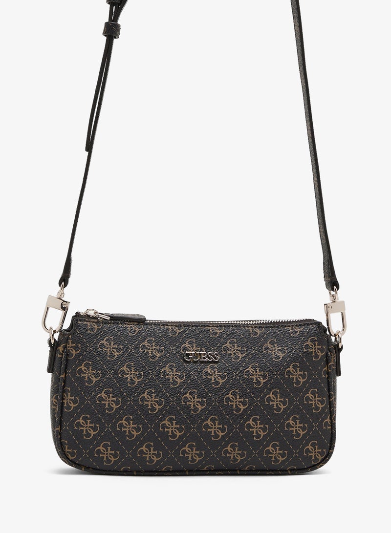 GUESS Noelle II Double Pouch Crossbody - Image 2