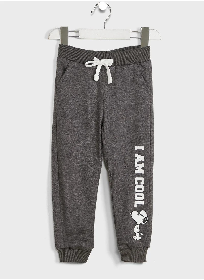 Peanuts Youth Snoopy Sweatpants