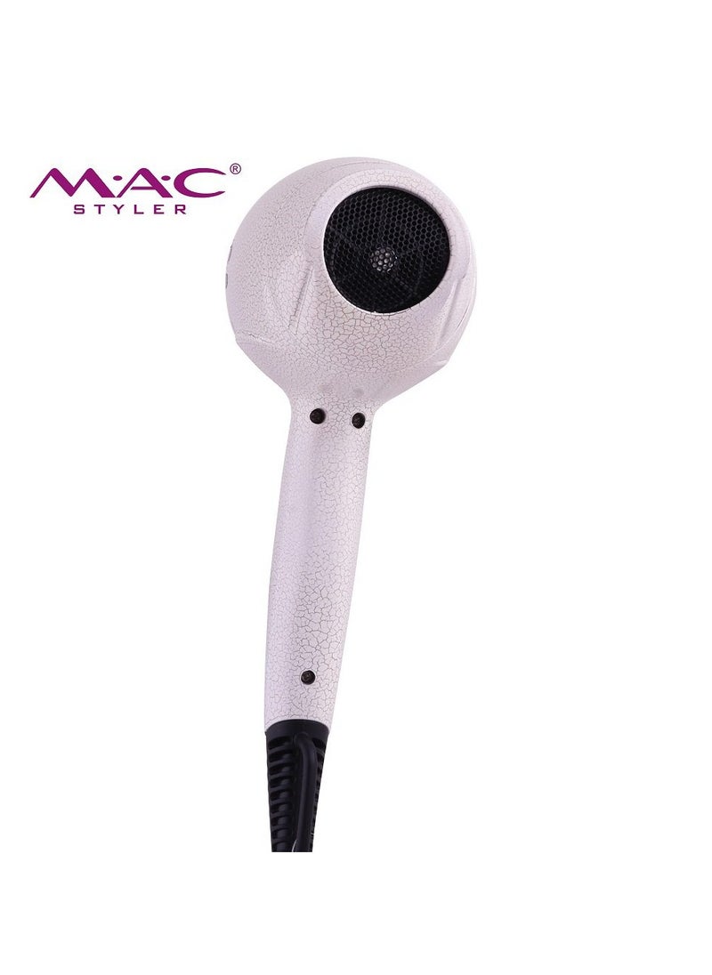 Mac Styler 2200W Turbo Ionic Hair Dryer – Salon-Quality Fast Drying & Smooth Styling  - Image 3