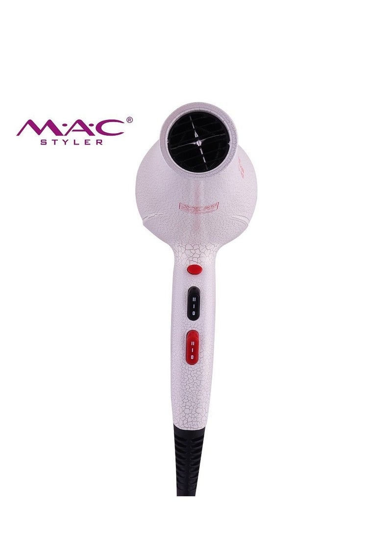 Mac Styler 2200W Turbo Ionic Hair Dryer – Salon-Quality Fast Drying & Smooth Styling  - Image 5