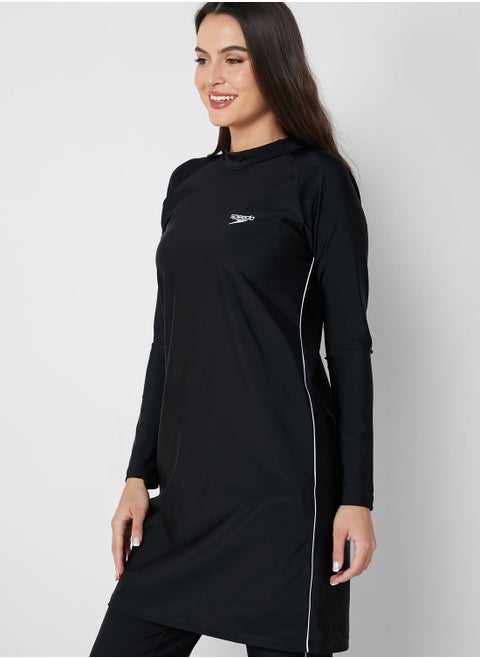 Logo Swimsuit