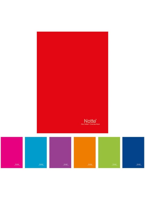 Notebook 1 Centered Lined 40 Sheets A4 Large 10-105
