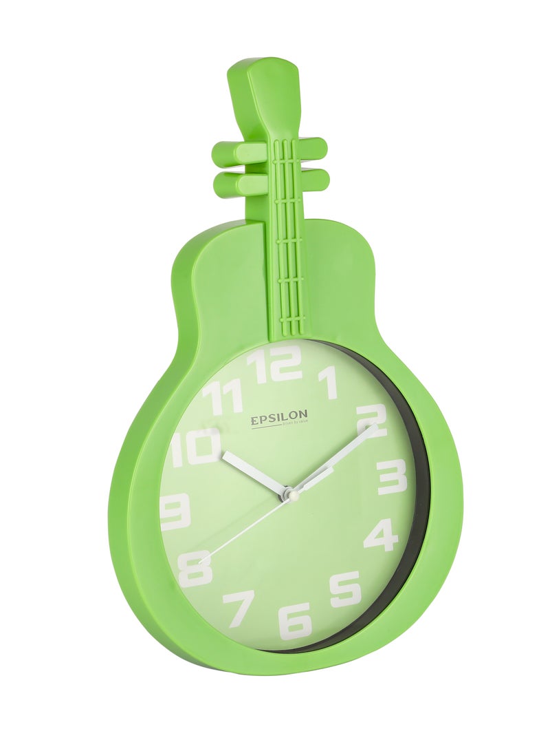 Epsilon Wall clock -Guitar shaped 1X10  - Image 2