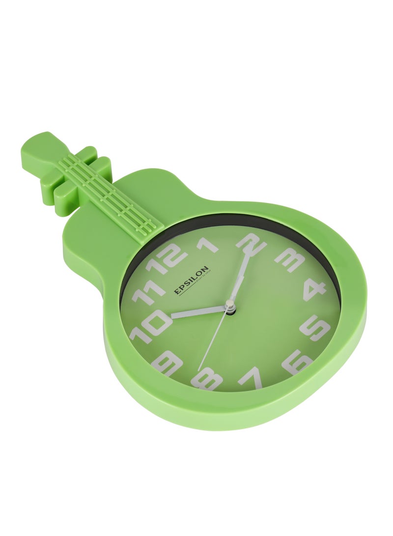 Epsilon Wall clock -Guitar shaped 1X10  - Image 4