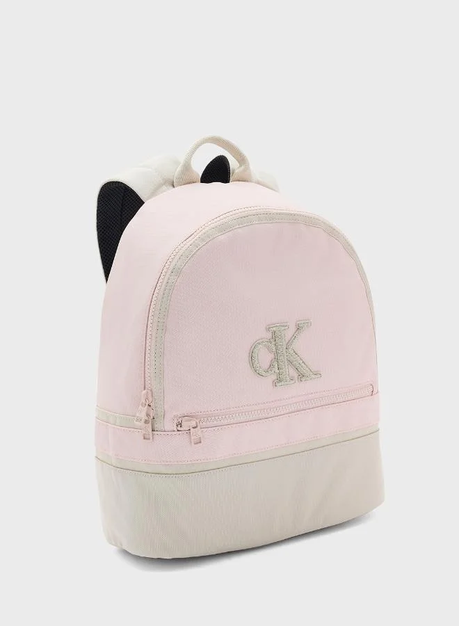 كالفن كلاين جينز Kids Colour Block Backpack
