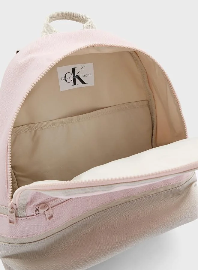 كالفن كلاين جينز Kids Colour Block Backpack
