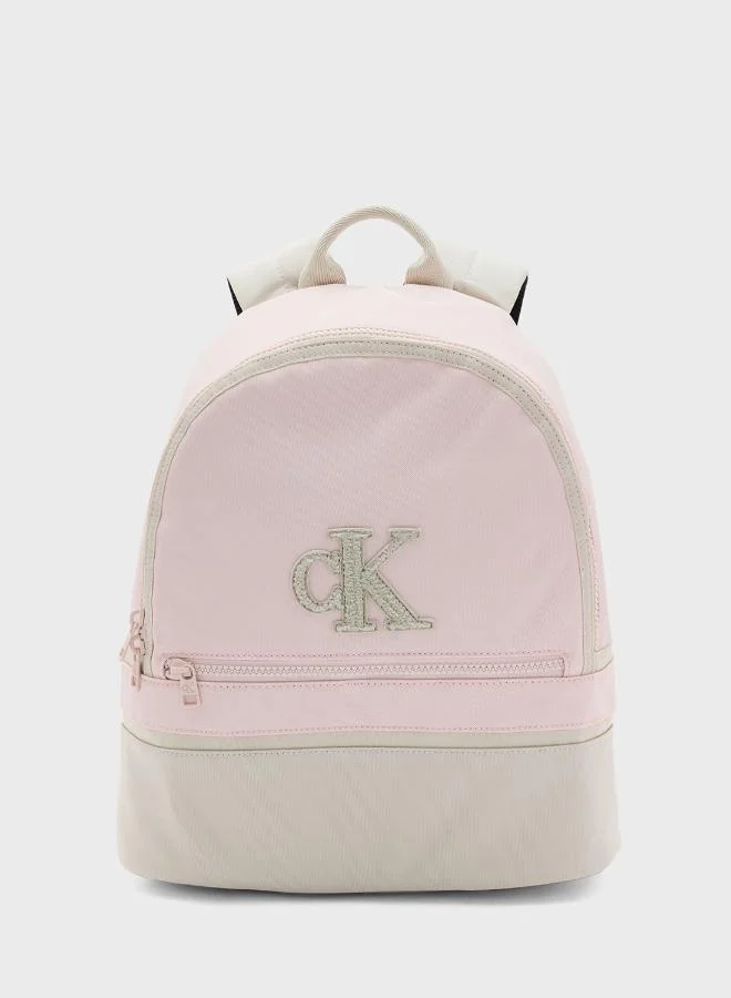 كالفن كلاين جينز Kids Colour Block Backpack