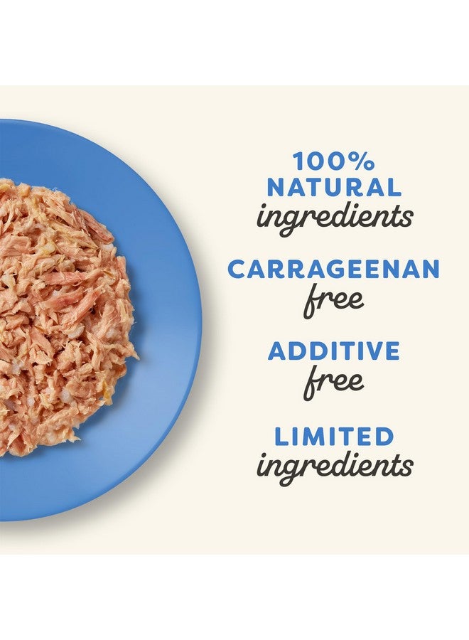 آبلاوس طعام قطط رطب طبيعي، 16 قطعة، طعام قطط رطب معلب بكمية محدودة، مجموعة متنوعة من الأسماك في المرق، علب 2.47 أونصة - Image 4