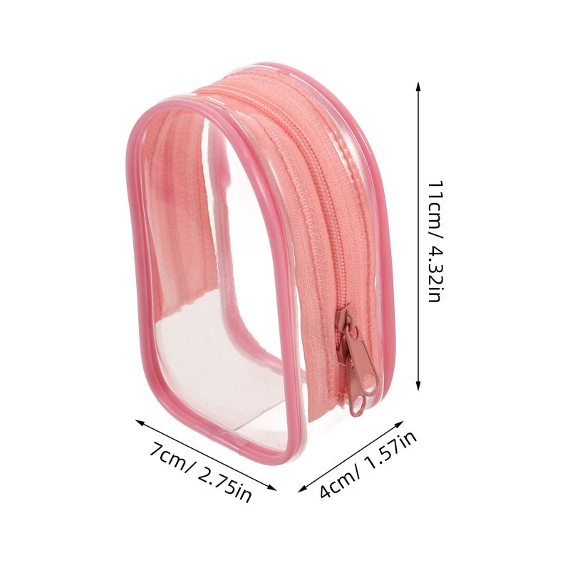 👕 حقيبة تنظيم المحفظة المحمولة مع سلسلة مفاتيح وإغلاق بسحاب - Image 3