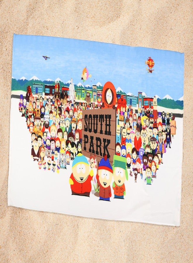 Northwest South Park Beach Towel Eric Stan Kyle Kenny Characters 30"x60" - Image 4