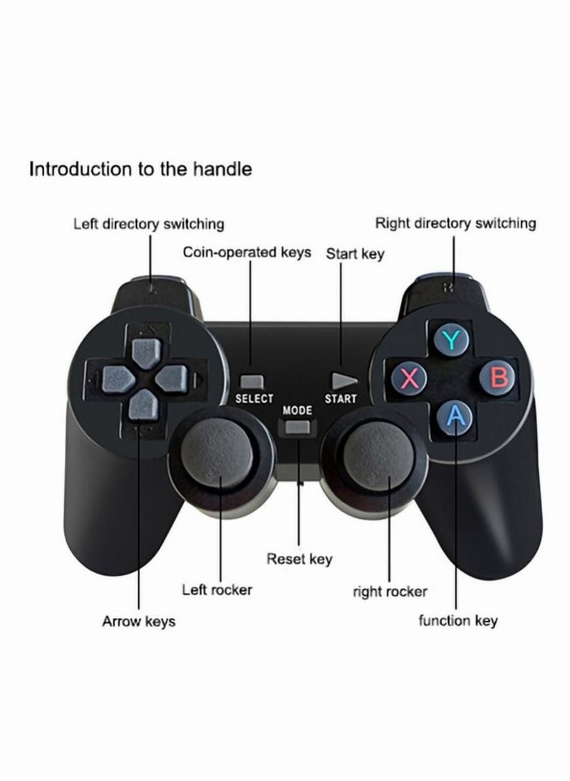 Mi VAZA - 4K HD SEM F10 X6 Retro Video Game Gamepad Built In 64GB 15000 Classic Games Wireless Controller Mini Game Box - Image 1