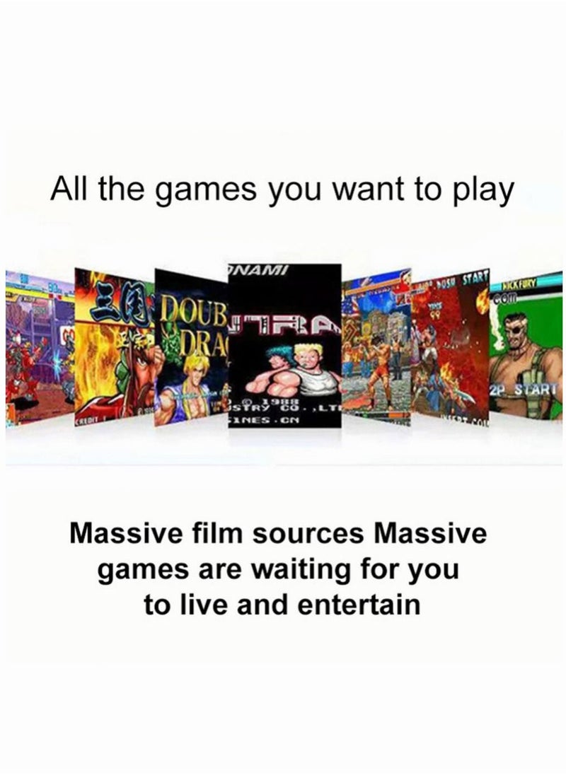 Mi VAZA - 4K HD SEM F10 X6 Retro Video Game Gamepad Built In 64GB 15000 Classic Games Wireless Controller Mini Game Box - Image 1