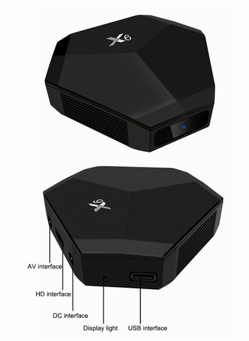 Mi VAZA - 4K HD SEM F10 X6 Retro Video Game Gamepad Built In 64GB 15000 Classic Games Wireless Controller Mini Game Box - Image 1
