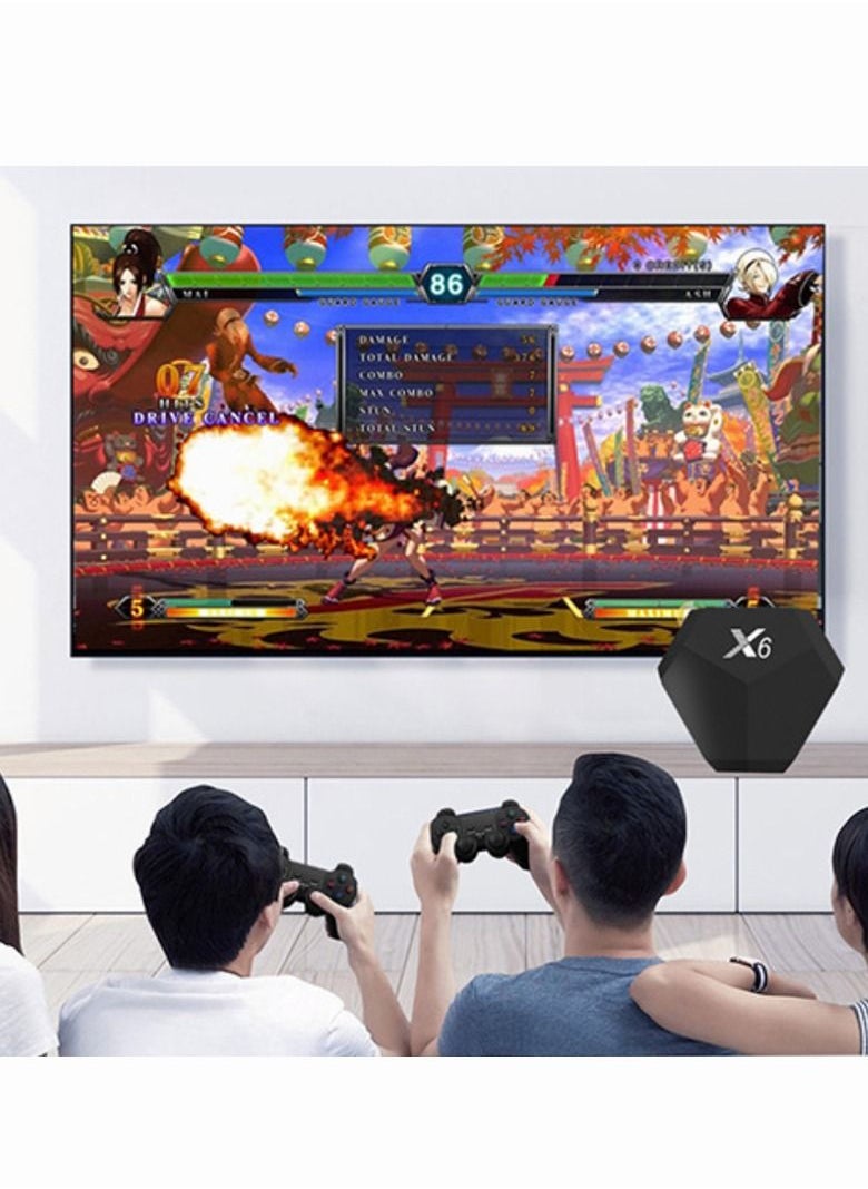 Mi VAZA - 4K HD SEM F10 X6 Retro Video Game Gamepad Built In 64GB 15000 Classic Games Wireless Controller Mini Game Box - Image 1