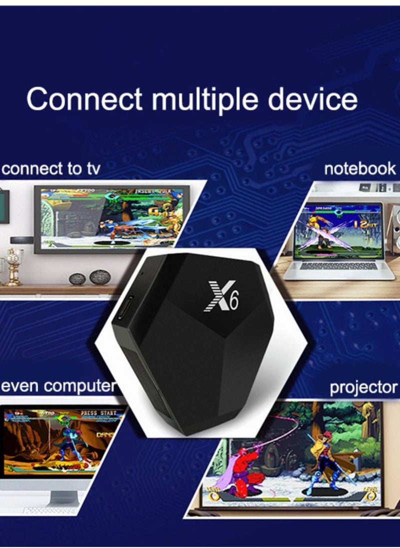 Mi VAZA - 4K HD SEM F10 X6 Retro Video Game Gamepad Built In 64GB 15000 Classic Games Wireless Controller Mini Game Box - Image 1