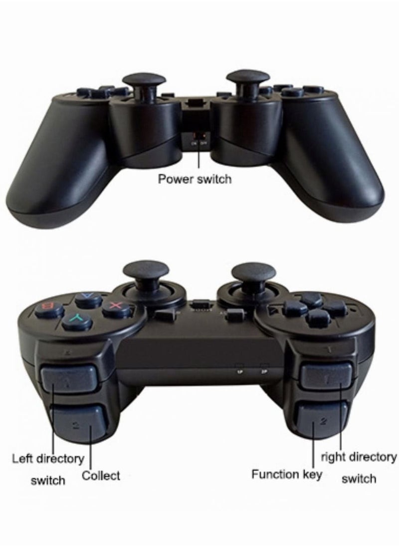 Mi VAZA - 4K HD SEM F10 X6 Retro Video Game Gamepad Built In 64GB 15000 Classic Games Wireless Controller Mini Game Box - Image 1
