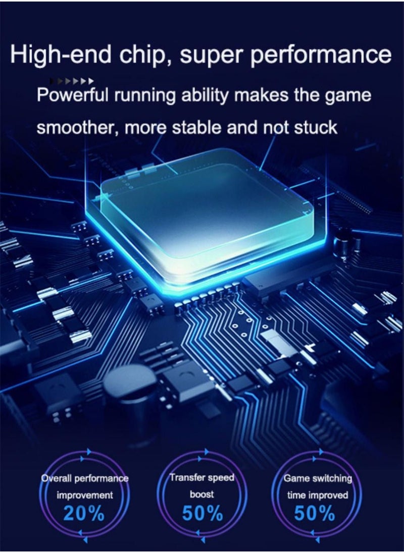 Mi VAZA - 4K HD SEM F10 X6 Retro Video Game Gamepad Built In 64GB 15000 Classic Games Wireless Controller Mini Game Box - Image 1