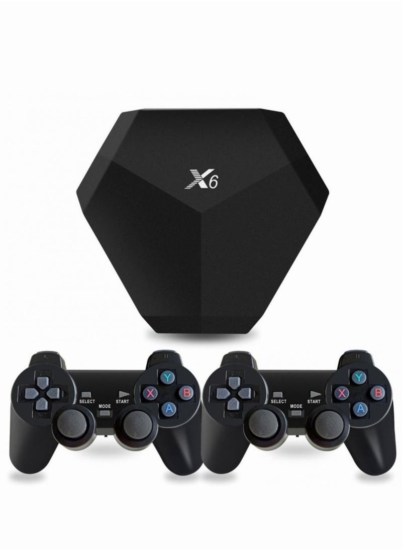 Mi VAZA - 4K HD SEM F10 X6 Retro Video Game Gamepad Built In 64GB 15000 Classic Games Wireless Controller Mini Game Box - Image 1