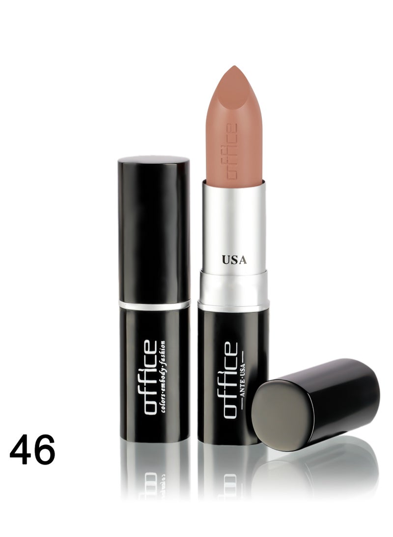 OFFICE MAKEUP Office Moistening and Moisture Locking Matte Lipstick 46 - Image 1