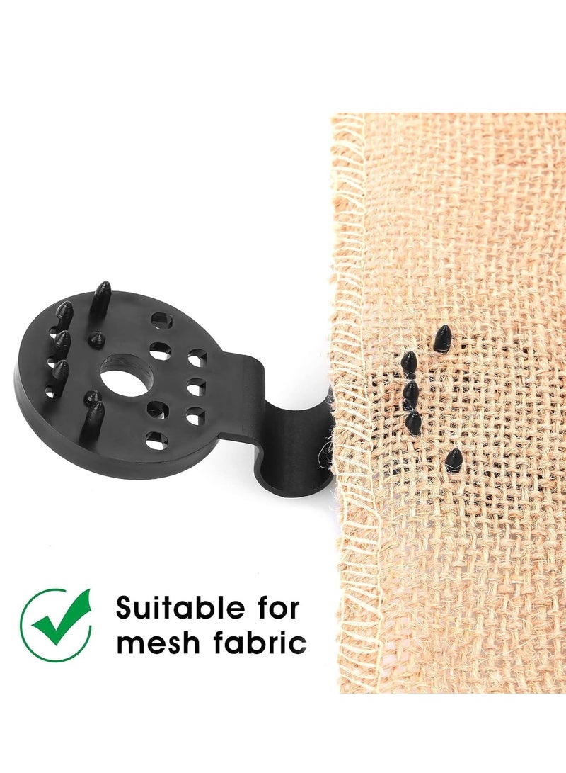 Generic 50 Pack Shade Cloth Plastic Clips Windproof Awning Clamp Tent Patio Plant Shade Grip for Sun Shade Net Reusable Gardening Clips Accessory - Image 2