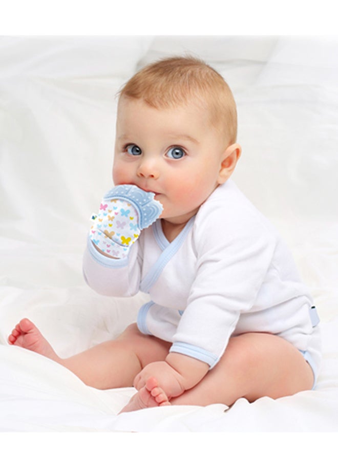 BabyJem Gloves - Teeth Scraper, Blue, 1 Piece  - Image 4