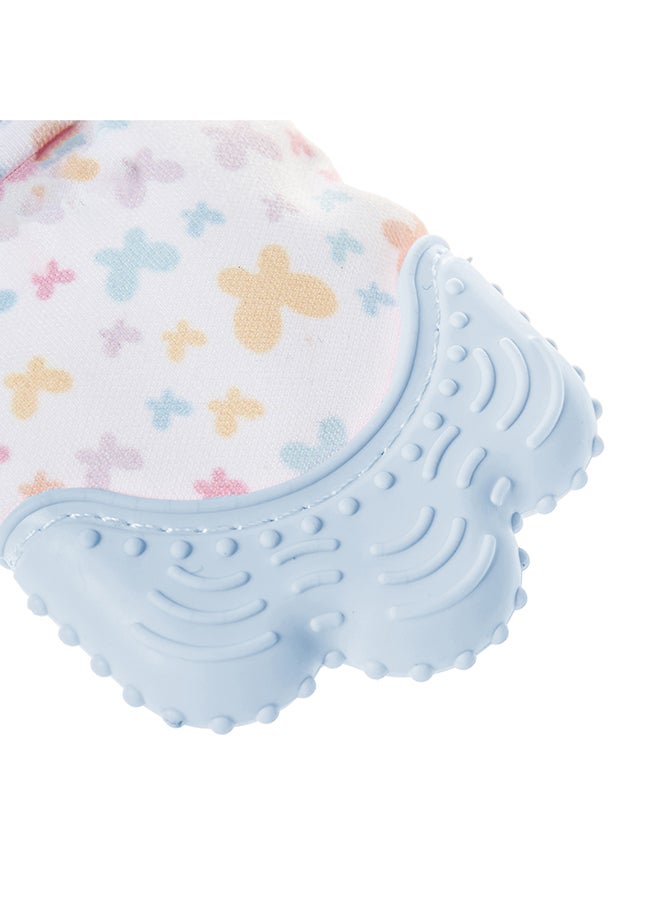BabyJem Gloves - Teeth Scraper, Blue, 1 Piece  - Image 3