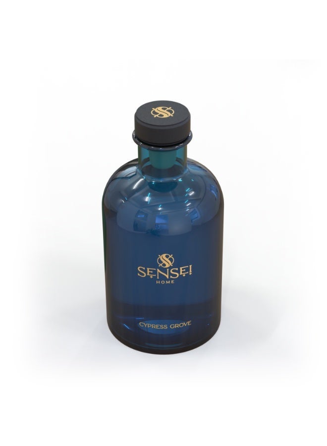 SENSEI Reed Diffuser for Bedrooms, Living Spaces, Hotels and Offices | 500ml Long Lasting Fragrance | Woody Aromatic Scent - Image 2