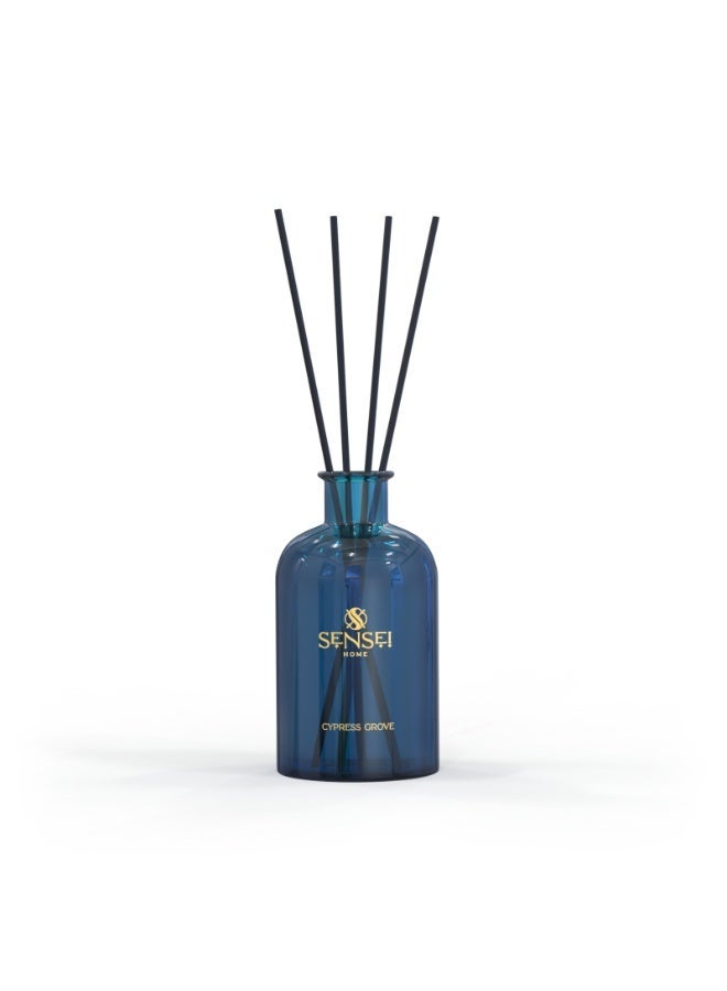 SENSEI Reed Diffuser for Bedrooms, Living Spaces, Hotels and Offices | 500ml Long Lasting Fragrance | Woody Aromatic Scent - Image 3