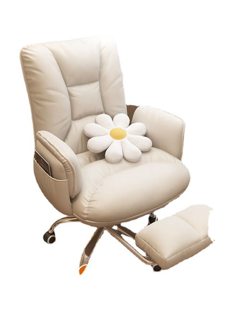 Arabest Office Chair, Sedentary Comfortable Reclinable Computer Chair, Gaming Gaming Chair, Sofa Chair  - Image 1