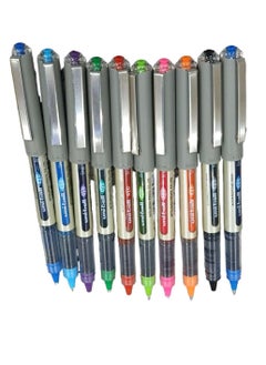 Uniball Uni-Ball Multi-Colour Fountain Pen Set, 10 Pens  - Image 1
